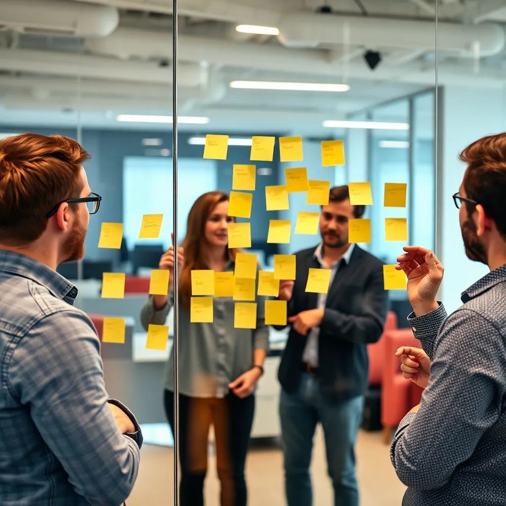 Icoon representatie van innovatief denken