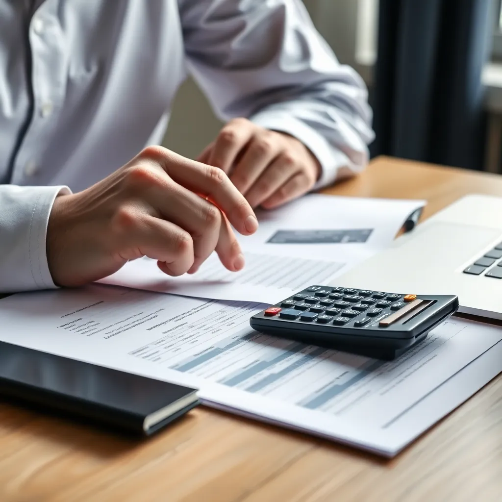 Icoon representatie van financieel inzicht