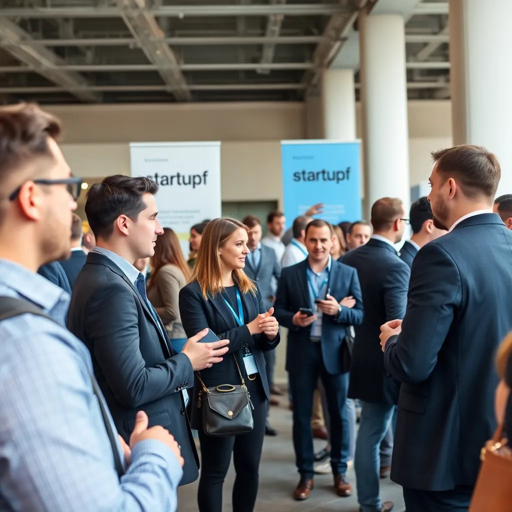 Professioneel netwerkevenement voor startups in Amsterdam