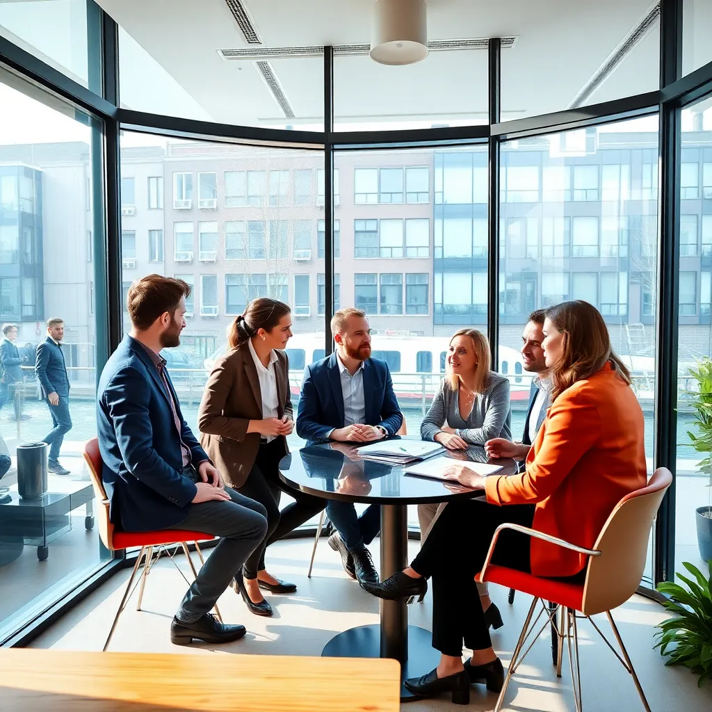 Portret van Malik Osman, CEO van FinFlow