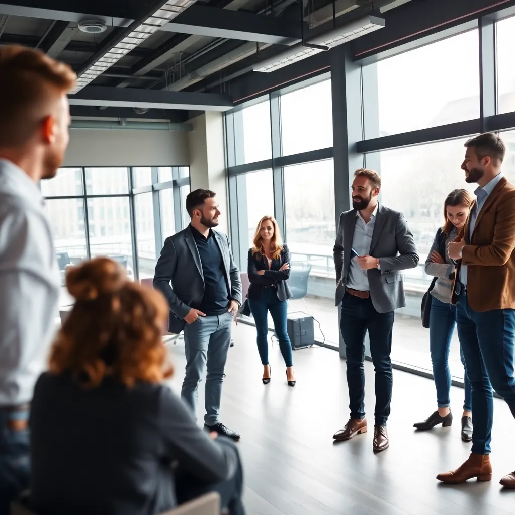 Ondernemer registreert bedrijf bij KVK kantoor in Amsterdam