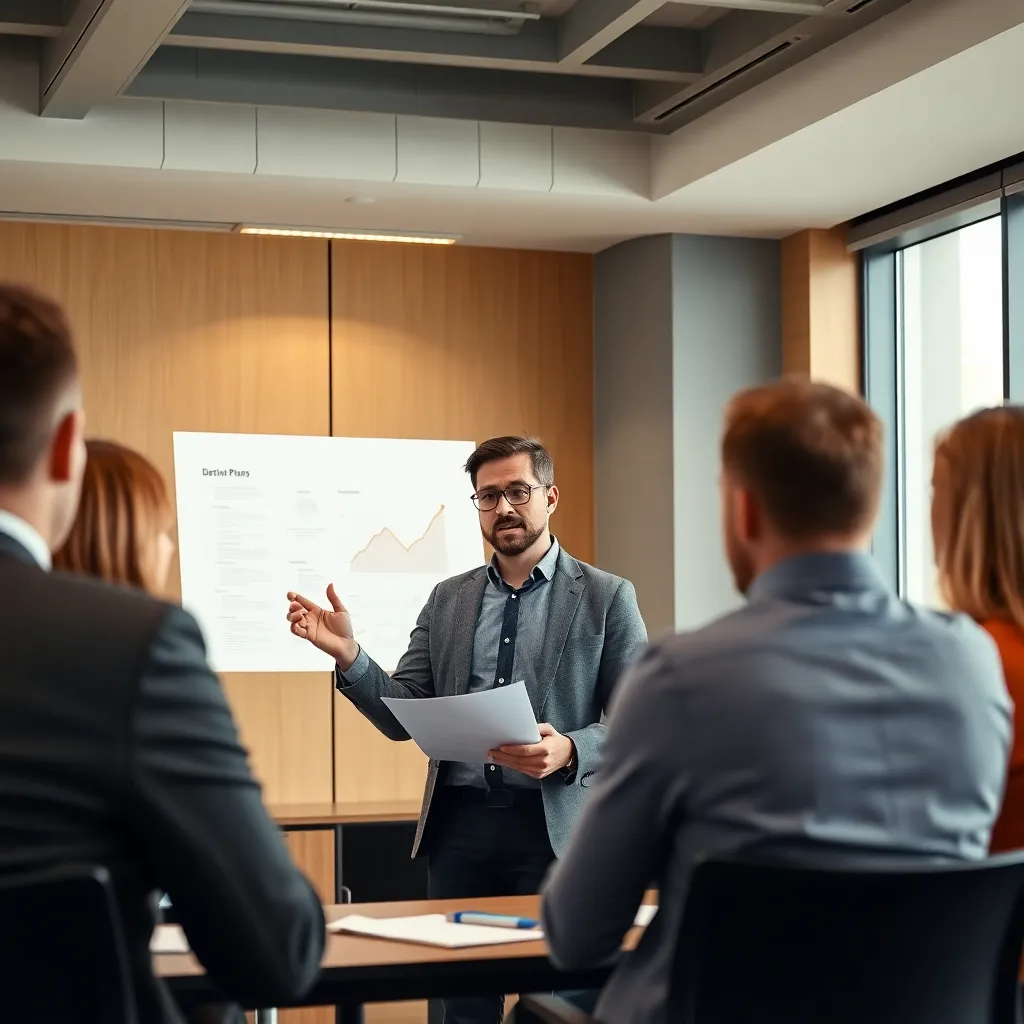 Nederlandse ondernemer test concept met potentiële klanten in een café in Utrecht