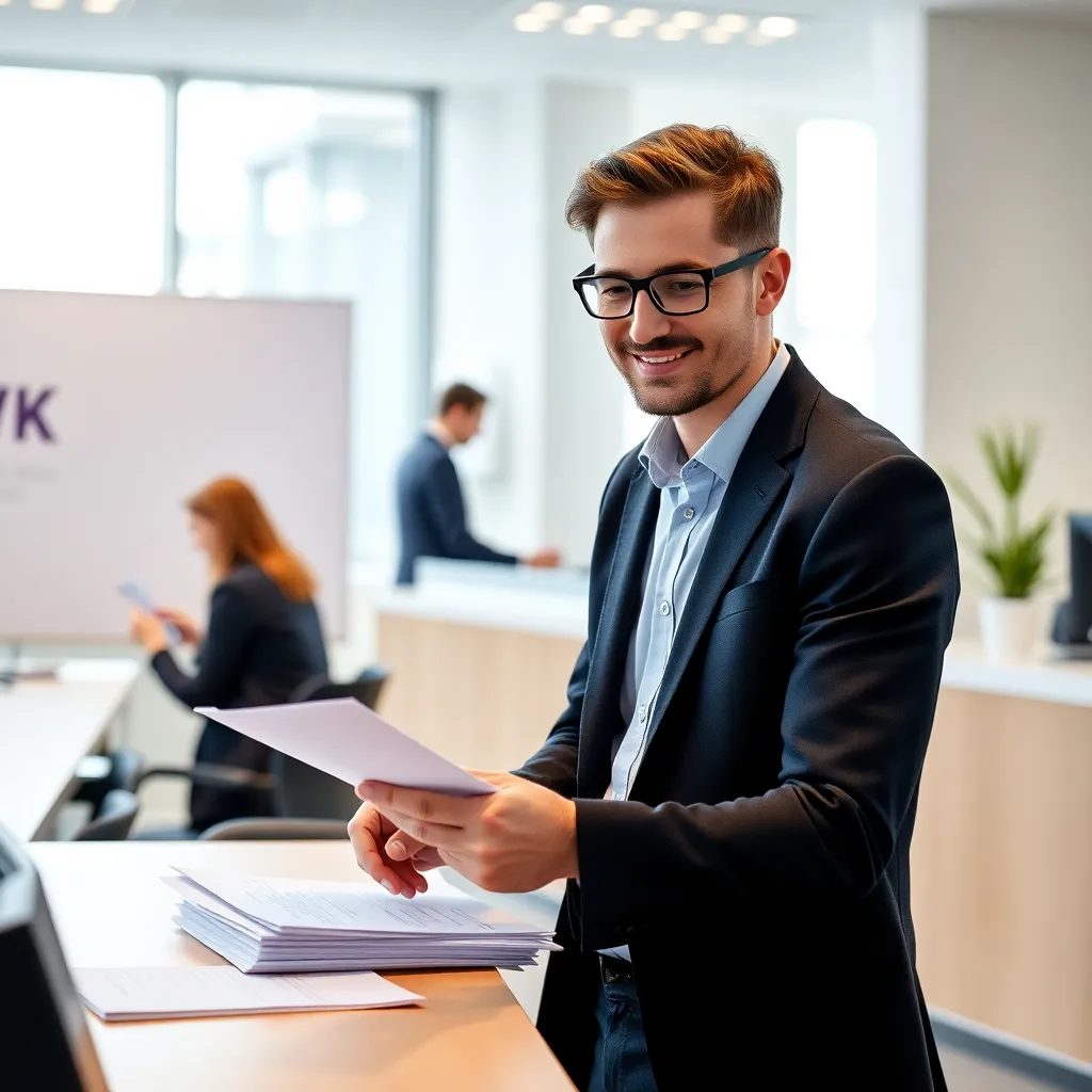 Nederlandse ondernemers bespreken strategie in modern kantoor met uitzicht op Amsterdam