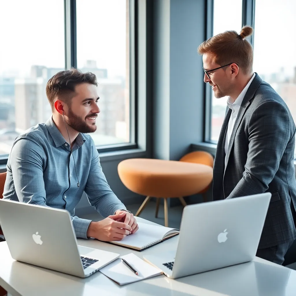 Nederlandse startup-oprichters bespreken hun financieringsstrategie met financieel adviseur