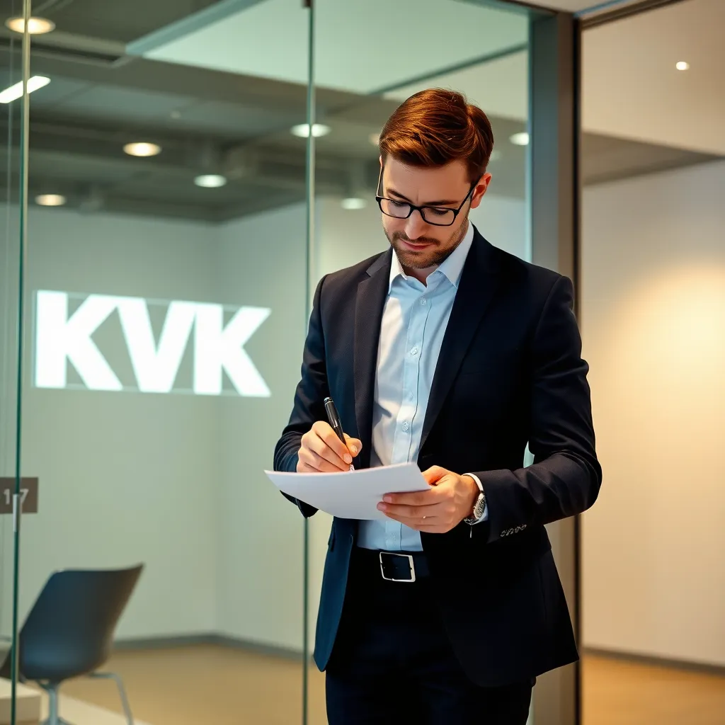 Nederlandse ondernemer in gesprek met team in moderne kantoorruimte