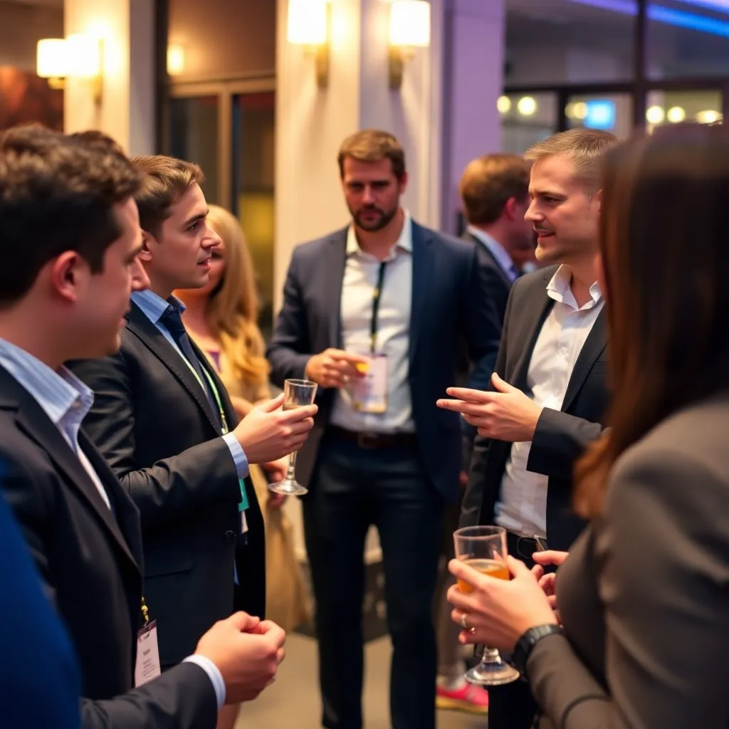 Icoon representatie van netwerken