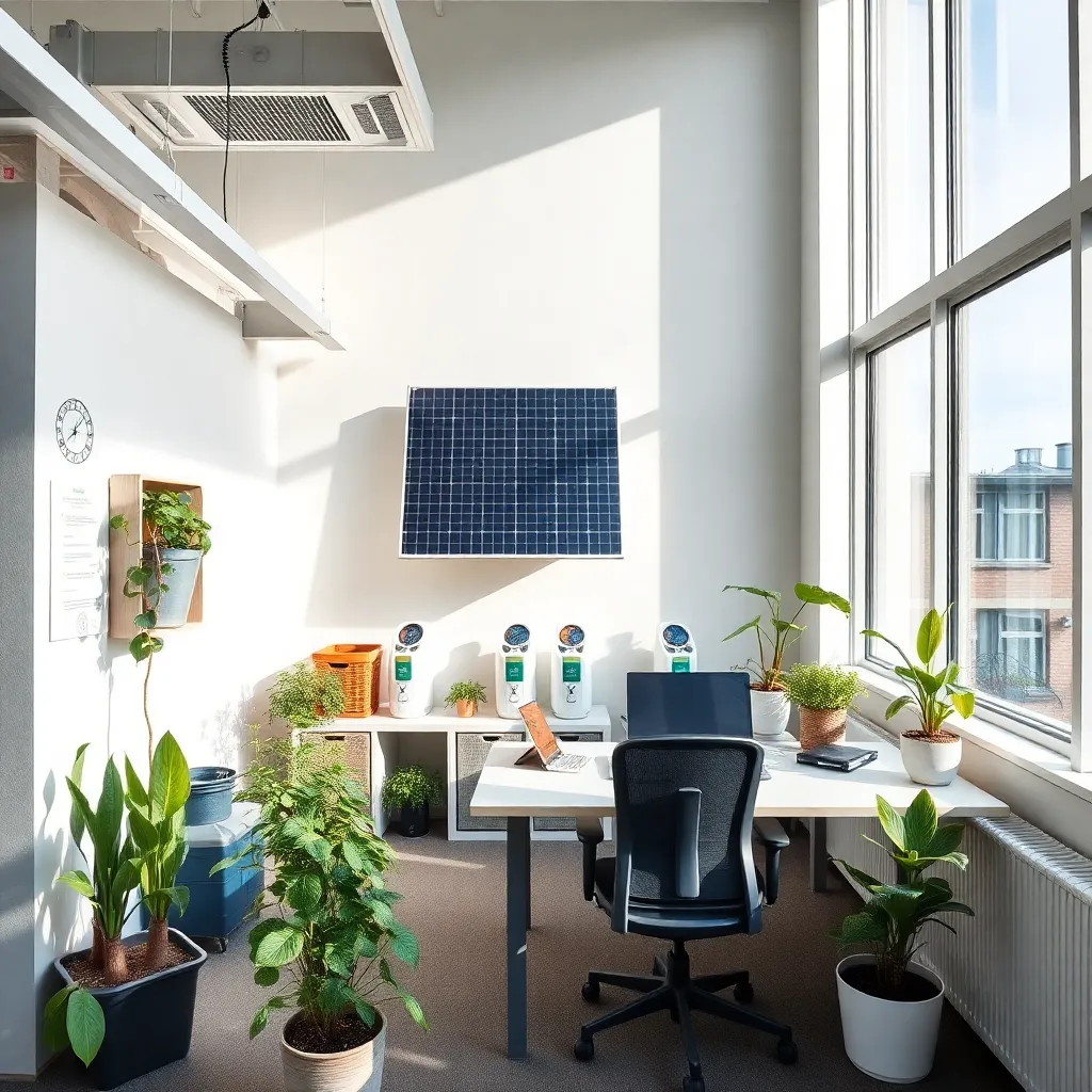 Icoon representatie van duurzaam ondernemen